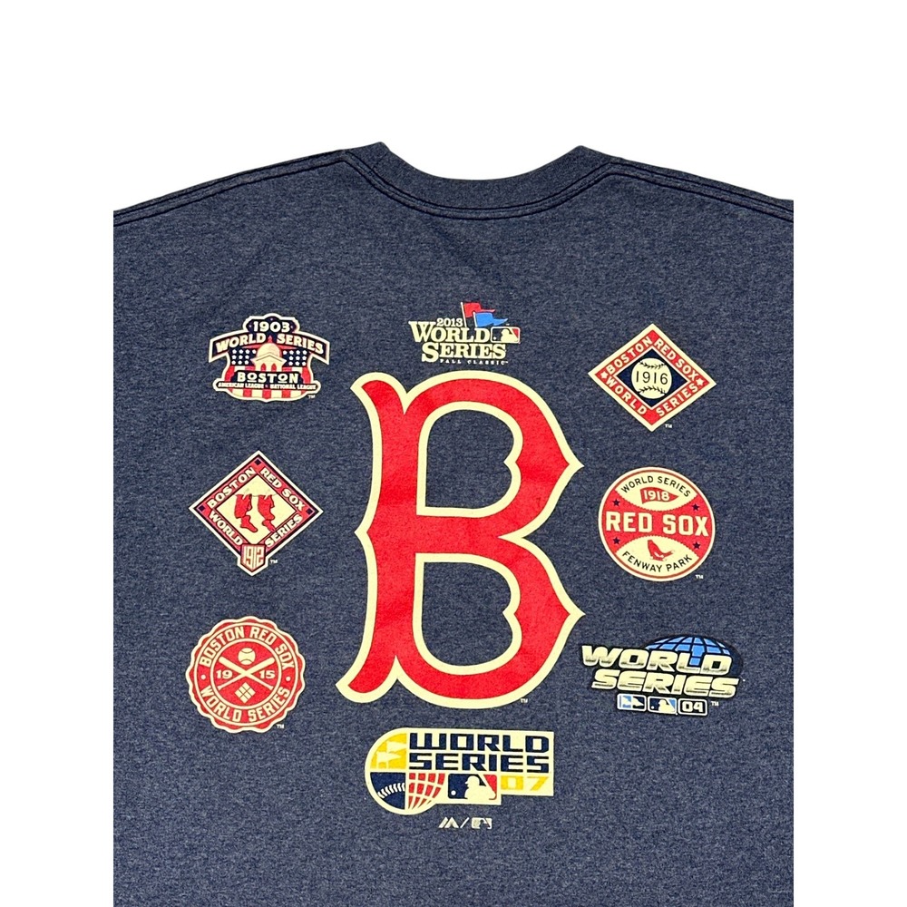 Boston Red Sox American League 2013 World Series Fall Classic T-Shirt Size XL - Picture 6 of 9